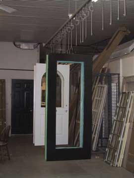 Painting Doors